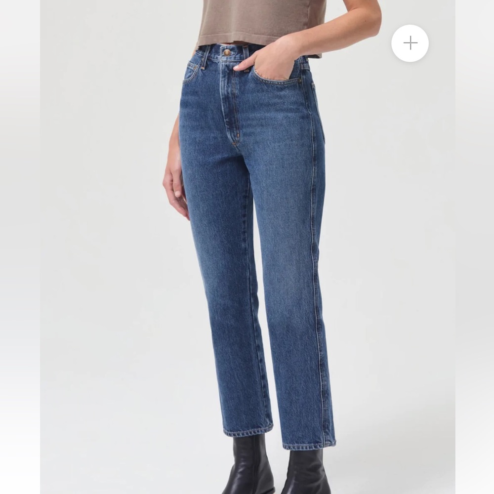 Agolde Pinch Waist High Rise Kick